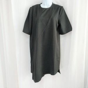 The Fifth Label Womens Dress Black Walky Talky Asymmetric Size M New